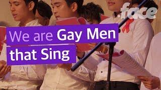 Korean Gay Choir which sings what gay life is like in Korea