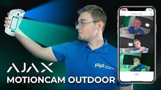 Ajax MotionCam Outdoor ​Review - PIR Meets Camera  AJAX Alarm System Review