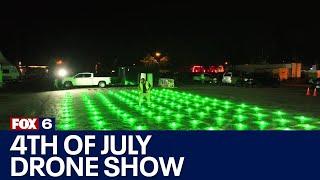 New Berlin adds July 4th drone show  FOX6 News Milwaukee