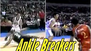 PBA Ankle breakersL.A. Tenorio and James Yap Sick Ankle Breakers