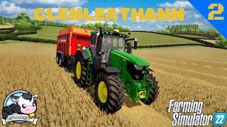 ENGPC Farming Simulator 22 - Glenleathann - #2