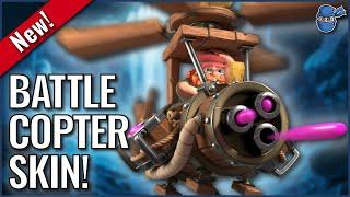 New Steampunk Copter Hero Skin - July 2024  Clash of Clans