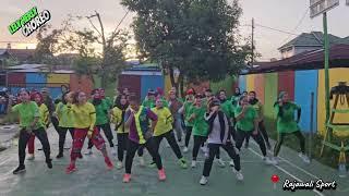 MENYALA ABANGKU - TIKTOK VIRAL  DANCE  ZUMBA  SENAM  WORKOUT  CHOREO  LELY HERLY