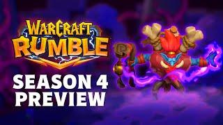 Season 4 Preview  Warcraft Rumble