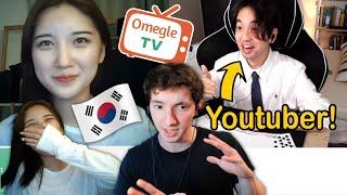 Speaking Korean on OmeTV Korea is TOO MUCH FUN