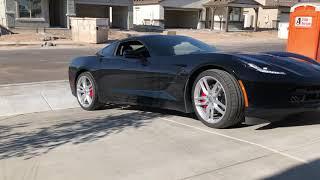 Corvette all should have front end lift