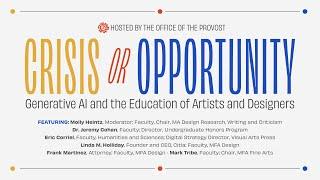 Crisis or Opportunity Generative AI and the Education of Artists and Designers