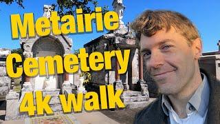 Exploring New Orleanss Metairie Cemetery