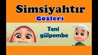 simsiyahtır gözleri-şemail ilahisi