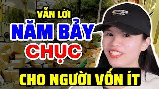 CÁCH KINH DOANH ONLINE VỐN AI CÒN ÍT VẪN LỜI NĂM BẢY CHỤC…