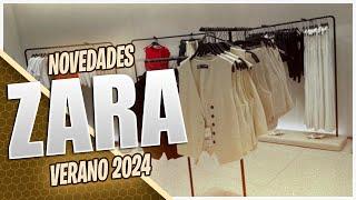 NOVEDADES ZARA JULIO 2024  NUEVA COLECCIÓN