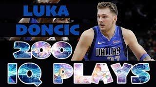 Luka Dončić 200 IQ Plays