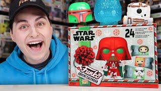 This Unreleased Advent Calendar Is Full Of New Star Wars Funko Pops