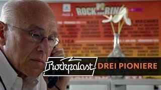 Drei Pioniere – Die Konzertveranstalter Rau Jahnke und Lieberberg  Rockpalast