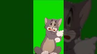 Tom and Jerry green screen  #short