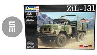 Quick look Revell ICM Zil -131 Model in 135 scale