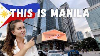 FIRST time in Manila Philippines January 2023  Our honest impressions