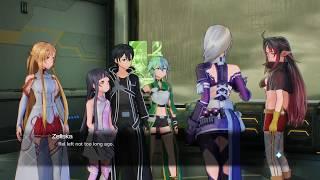 Sword Art Online Fatal Bullet Lets Play Pt. 70 Starting A New Story