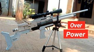 tes power paser paralon pvc bullpup