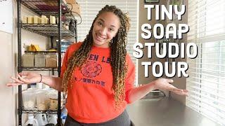 My Tiny Soap Studio Tour