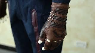 Avengers Infinity war Captain America costume detail