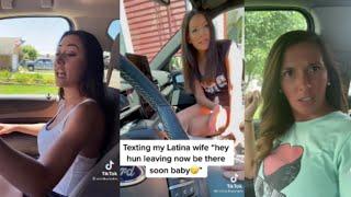 Texting my wife Hun Im leaving now be there soon lovecheating prank