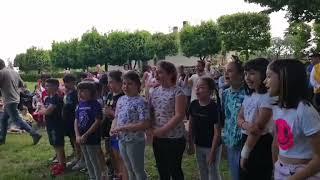 Inaugurazione dei giardini di Fido a Luco di Mugello