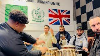 Zma ashna razi  sunny khan turk  UK Birmingham tour 2024