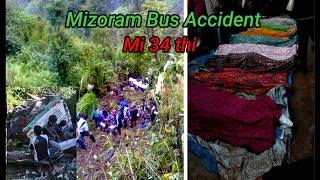Mizoram a bus accident gimnei pen  News