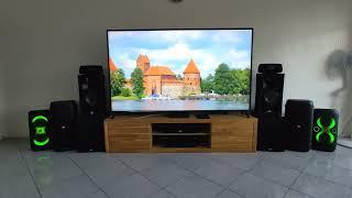 JBL PARTYBOX 110 in TWS 25 % Volume