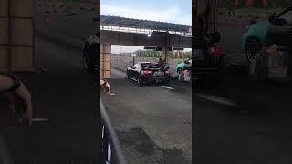 Toyota ft86 vs hilux 4x4 drag race idw jogja mei 2023