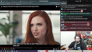 Hasan REACTS to Making $1.5Mmonth on OnlyFans and Twitch Amouranth  My Life Online by VICE