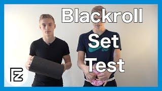 Blackroll Set im Test - Faszien Set Test