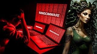 Ransomware In Action MedusaLocker ReadText34