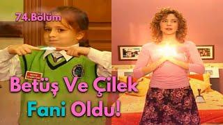 Betüş Ve Çilek Sihirli Güçlerini Kaybediyor - Sihirli Annem