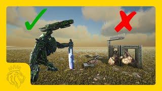 NEW Method To Tame ROCK GOLEMS  LESS THAN 1 MIN  ARK Survival Evolved