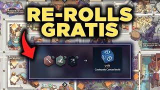Consigue re-rolls GRATIS  CANDLE TOKEN  dota 2 CROWNFALL
