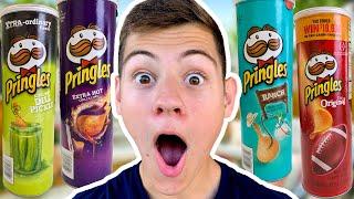 Whats the Best Pringles Flavor? Taste Test