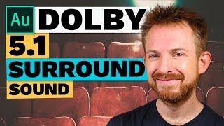 Dolby 5.1 Surround Sound In Adobe Audition CC