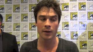 Ian Somerhalder Talks The Vampire Diaries The Originals Charity Work