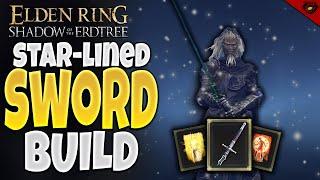 Star-lined sword build guide  Elden ring