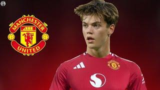 This Is Why Manchester United Want Sverre Nypan 2024 - Skills Passes & Goals  HD