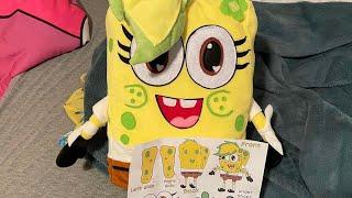 Budsies - Alyssa SquarePants Plush