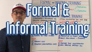 Formal & Informal Training - GCSE Business