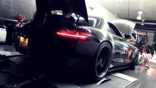 RADO Twin Turbo Mercedes AMG SLS Amazing Dyno FIREBALL