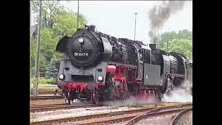 03 001 und  58 3047 Dresden Meissen Rochlitz GC am 22.06.1996