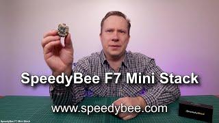 SpeedyBee F7 Mini Stack со встроенным Bluetooth интерфейсом