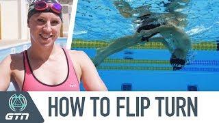 How To Flip Turn  Freestyle Swimming Tips For Beginners