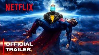 Black Adam 2  Superman v Black Adam Official Trailer