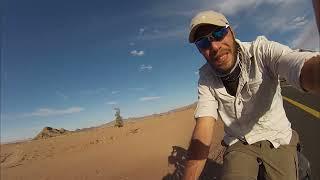 Bisikletle Dünya Turu - Suudi Arabistan’da 120 gün vize alıp bisiklet sürdüm. 2015